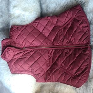 Old Nvay Quilted Vest